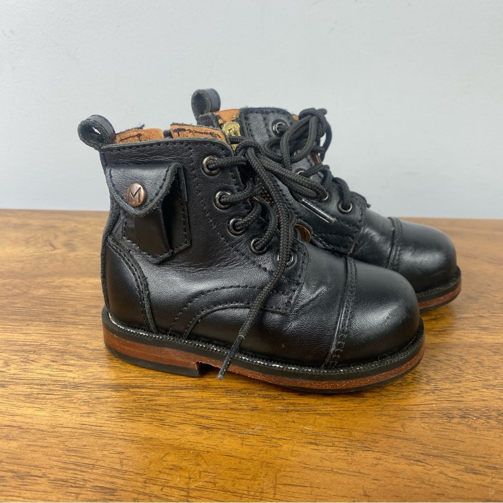 Mikoleon Boots size 20, black
